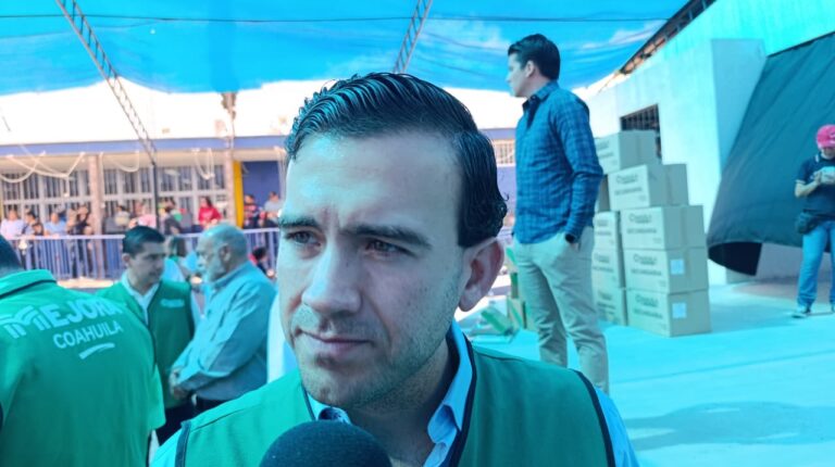 Desde Mejora Coahuila, apoyo a la educación es permanente: Gabriel Elizondo