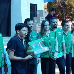 Desde Mejora Coahuila, apoyo a la educación es permanente1