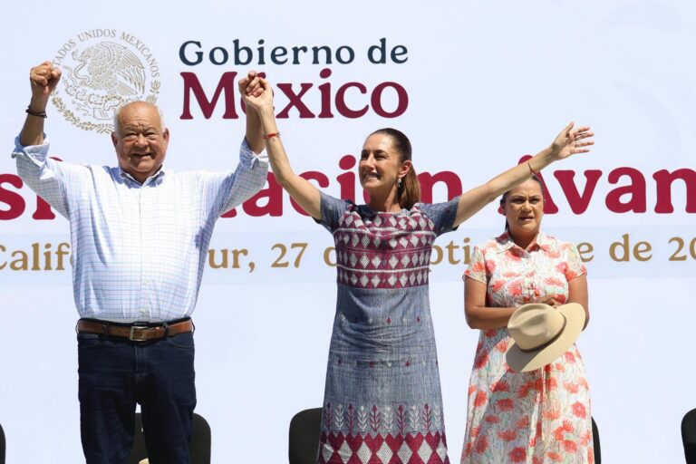 Destaca Sheinbaum pacto con EU para frenar armas