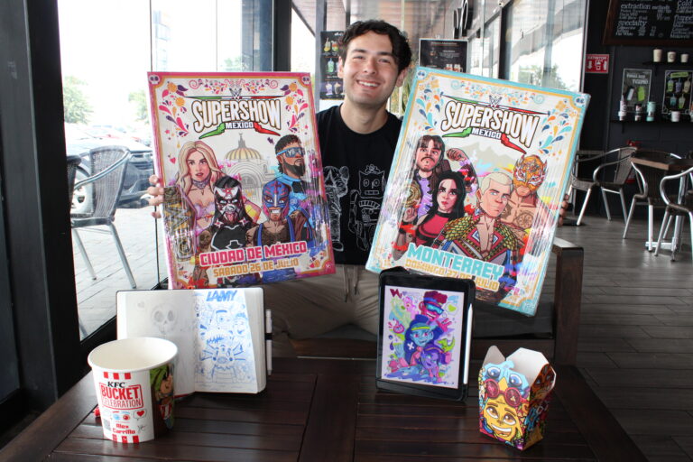 Alex Carrillo, el saltillense que trazó su sueño