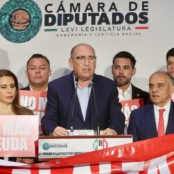 El PRI presenta su presupuesto alternativo 2026, para que México crezca