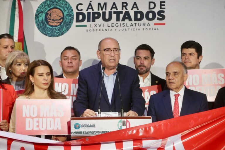 El PRI presenta su presupuesto alternativo 2026, para que México crezca