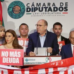 El PRI presenta su presupuesto alternativo 2026, para que México crezca1