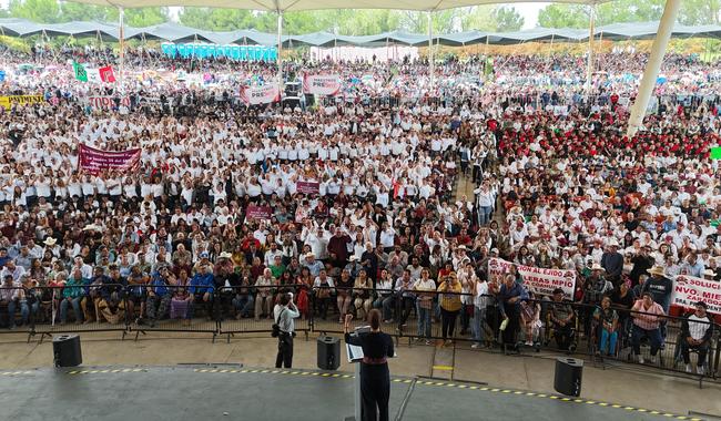 En Coahuila, Programa Integral de Producción de Carne de Alta Calidad tendrá una inversión de 650 mdp: Presidenta Claudia Sheinbaum