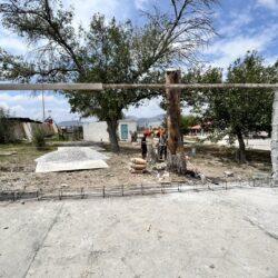 En Ramos Arizpe reparan daños en Unidad Deportiva tras accidente provocado por conductor alcoholizado4