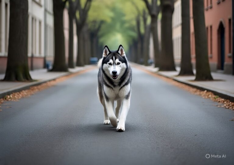 En Saltillo, es husky la raza que más se abandona en las calles