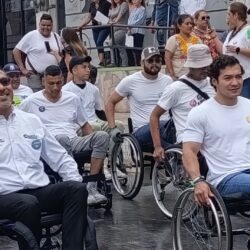 En Saltillo, realiza DIF Coahuila marcha a favor de la inclusión de personas con discapacidad1