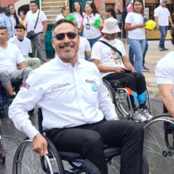 En Saltillo, realiza DIF Coahuila marcha a favor de la inclusión de personas con discapacidad4