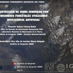 En desarrollo, sistema que detectará con IA humo de incendios forestales2