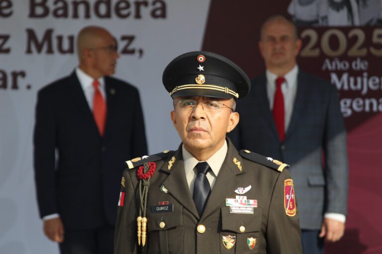 Es Coahuila un estado seguro y apoyaremos para que lo siga siendo: comandante Sexta Zona Militar