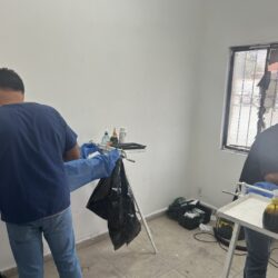 Éxito en jornada de esterilización, vacunación y desparasitación en la colonia Analco II4