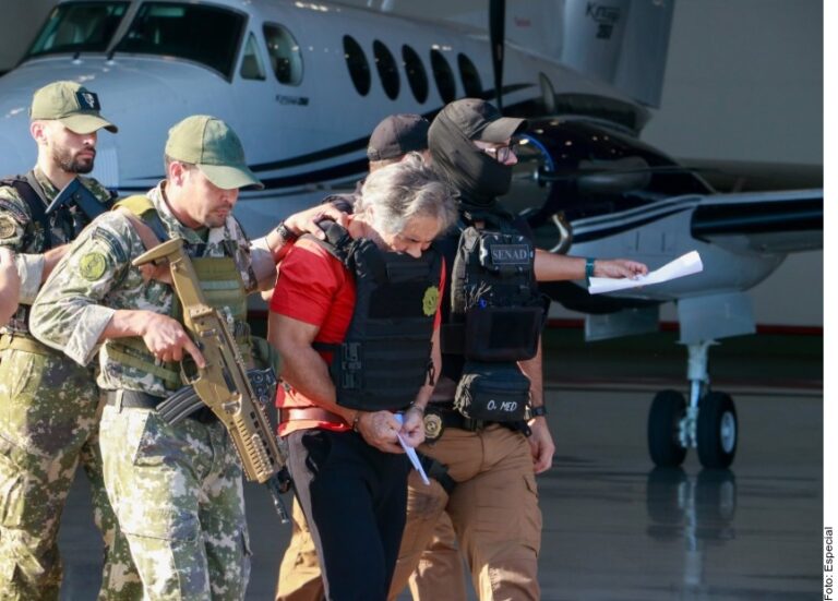 Expulsa Paraguay a Hernán Bermúdez, líder de La Barredora