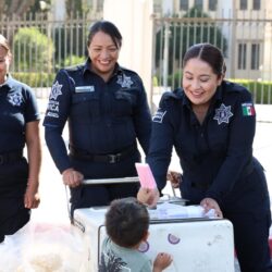Familias conviven y se ejercitan en la Ruta Recreativa