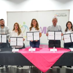 Fortalece DIF Saltillo ayuda a quienes más lo necesitan con firma de convenios2