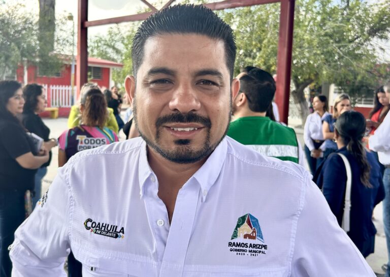 Garantizan en Ramos Arizpe espacios dignos en escuelas al inicio del ciclo escolar