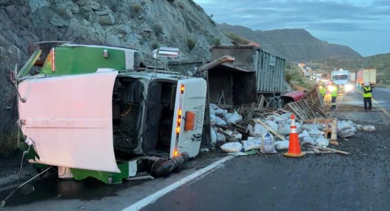 Grave accidente en Libramiento Norponiente deja un lesionado de gravedad