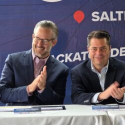 Hackatón de gigantes en Saltillo