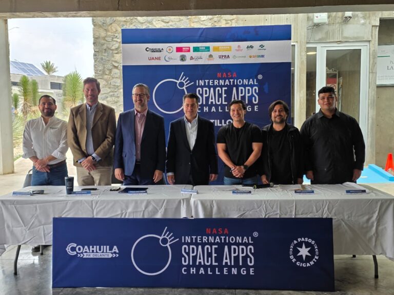 Hackatón de gigantes en Saltillo