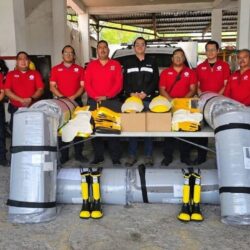 Ikano impulsa la seguridad comunitaria con donativo a Bomberos de Ramos Arizpe