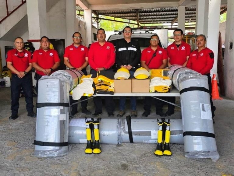 Ikano impulsa la seguridad comunitaria con donativo a Bomberos de Ramos Arizpe
