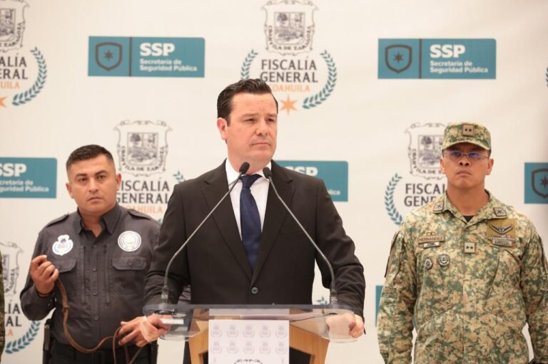 Ampliará Fiscalía General de Coahuila número de elementos