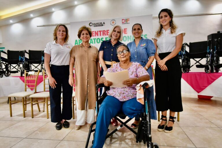 Impulsa DIF estatal la inclusión en Coahuila