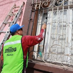 Intensifica Saltillo acciones de embellecimiento en la calle Nicolás Bravo1