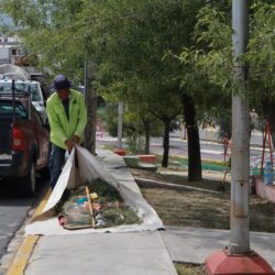 Intensifica Saltillo acciones de embellecimiento en la calle Nicolás Bravo2