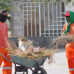Intensifican trabajos de limpieza y mantenimiento en panteones de Torreón