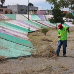 Interviene ‘Aquí Andamos’ plaza pública en Colinas de San Francisco