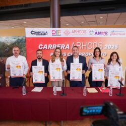 Invitan a la carrera ARHCOS 2025 “Pasos con Propósito” a beneficio del DIF Saltillo