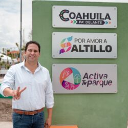 Javier Díaz impulsa convivencia, cultura y deporte con “Activa tu Parque”