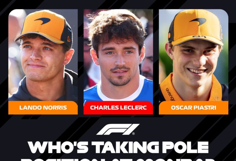 Lidera Norris la P3 del Gran Premio de Italia