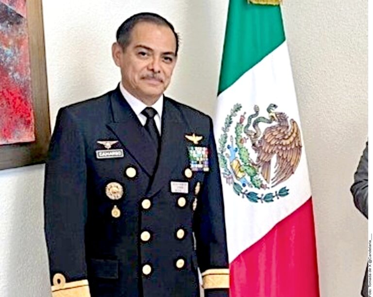 Ligan con huachicol a otro vicealmirante