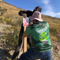 Limpian voluntarios saltillenses el Cerro del Pueblo 4