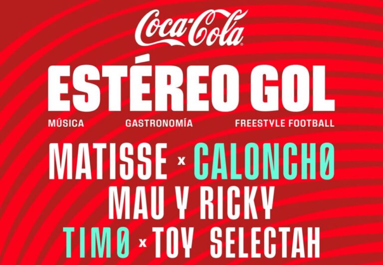 Llega a Monterrey el festival Coca-Cola Estéreo Gol. Conoce todos los detalles