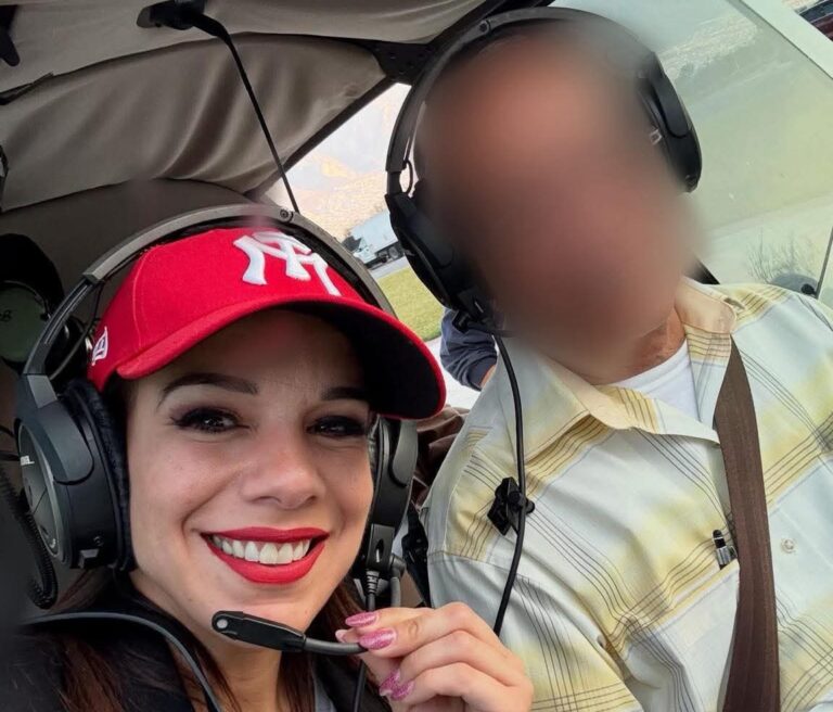 Luto en el periodismo: Débora Estrella fallece en trágico accidente aéreo en Nuevo León