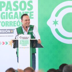 Más seguridad y obras sociales para Coahuila