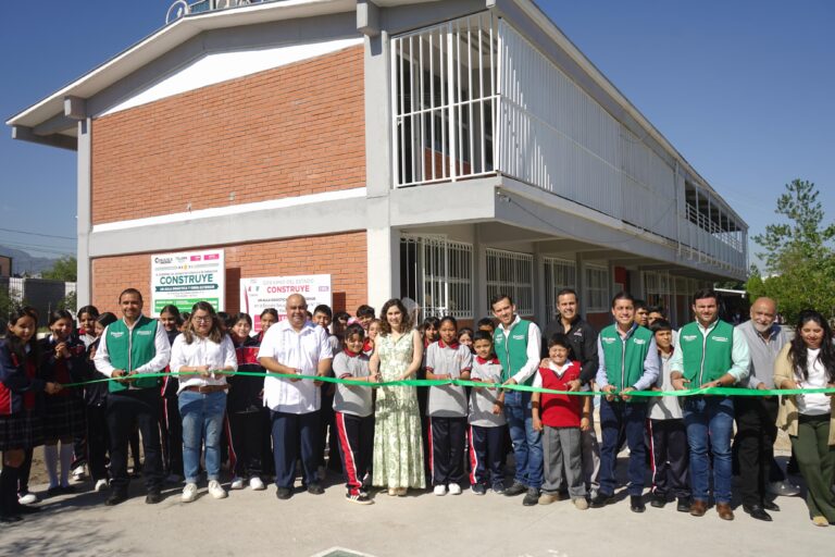 Mejora Coahuila continúa fortaleciendo la infraestructura educativa