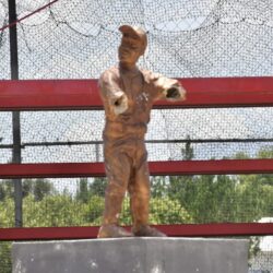 Monumento al beisbolista ‘Willie Rodríguez’ en riesgo por abandono; trabajarán autoridades en su rehabilitación3