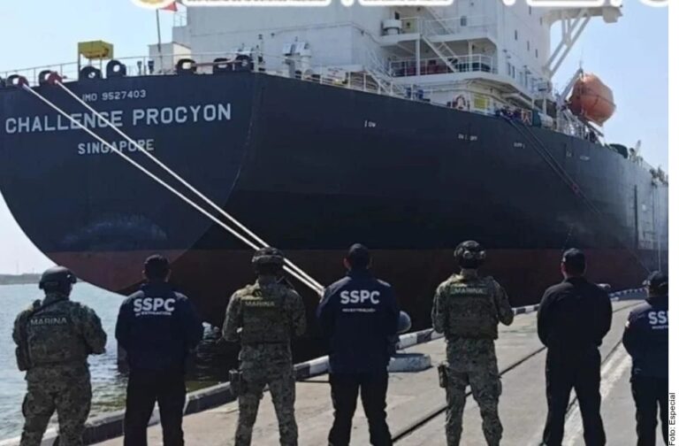 No han terminado detenciones en caso de huachi-buque.- Sheinbaum  