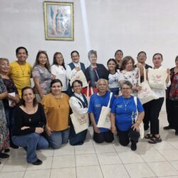 Parroquia de Nuestra Señora de San Juan de los Lagos fortalece la formación de catequistas en Ramos Arizpe