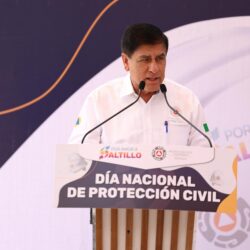 Participan en Saltillo más de 30 mil personas en simulacros6