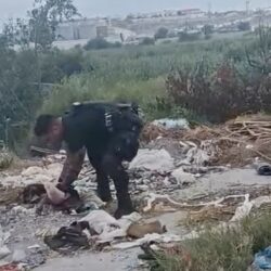 Policías municipales rescatan a mascota en estado de abandono en Ramos Arizpe2
