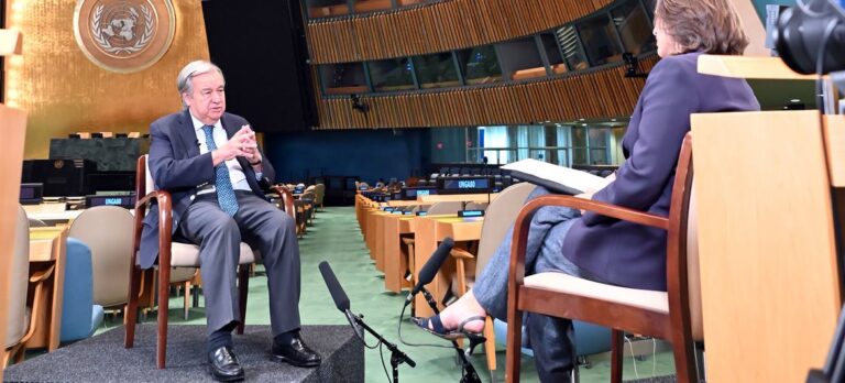 Porque vivimos una crisis global, la ONU se necesita más que nunca, sostiene Guterres