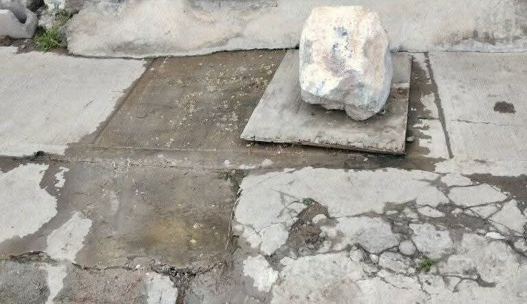 Preocupa a vecinos acumulación de aguas negras en Analco de Ramos Arizpe; EMAS intervendrá