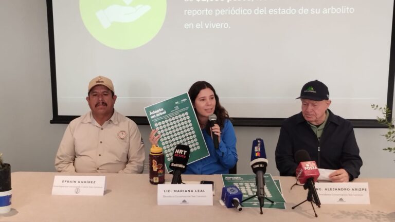 Presentan en Saltillo campaña Respira San Lorenzo 2025