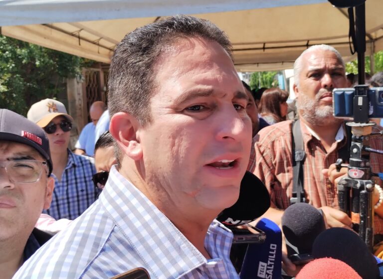 Prevé alcalde ahorro de entre 50 y 55 millones para Saltillo al terminar concesión de planta tratadora de agua