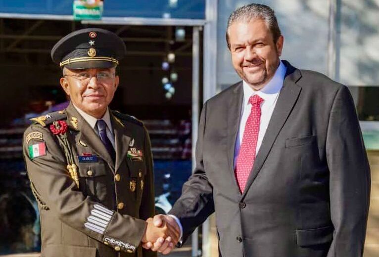 Ramos Arizpe fortalece coordinación con el Ejército Mexicano
