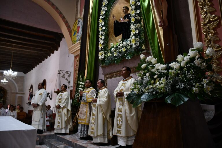 Ramos Arizpe honra a San Nicolás de Tolentino en su fiesta patronal